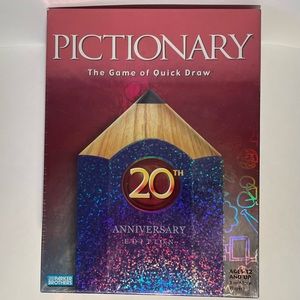 Pictionary - The Game of Quick Draw - 20th Anniversary Edition